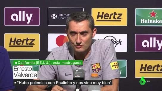 Valverde está convencido de que Arturo Vidal aportará "calidad y experiencia" dentro del campo Valverde está convencido de que Arturo Vidal aportará "calidad y experiencia" dentro del campo