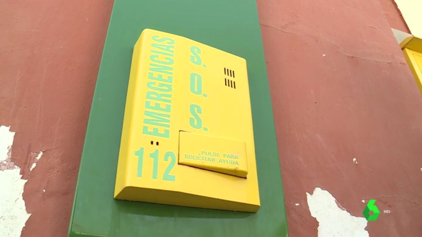 Tel&eacute;fono p&uacute;blico de emergencias