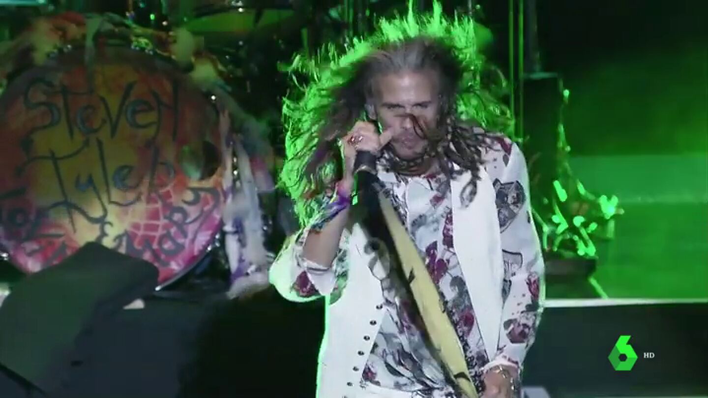 Marbella viaj&oacute; al pasado con una de las voces m&aacute;s legendarias del rock: Steven Tyler presenta su nuevo &aacute;lbum en el festival Starlite