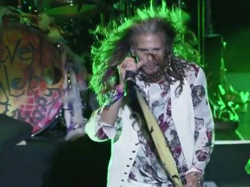 Marbella viajó al pasado con una de las voces más legendarias del rock: Steven Tyler presenta su nuevo álbum en el festival Starlite Marbella viajó al pasado con una de las voces más legendarias del rock: Steven Tyler presenta su nuevo álbum en el festival Starlite