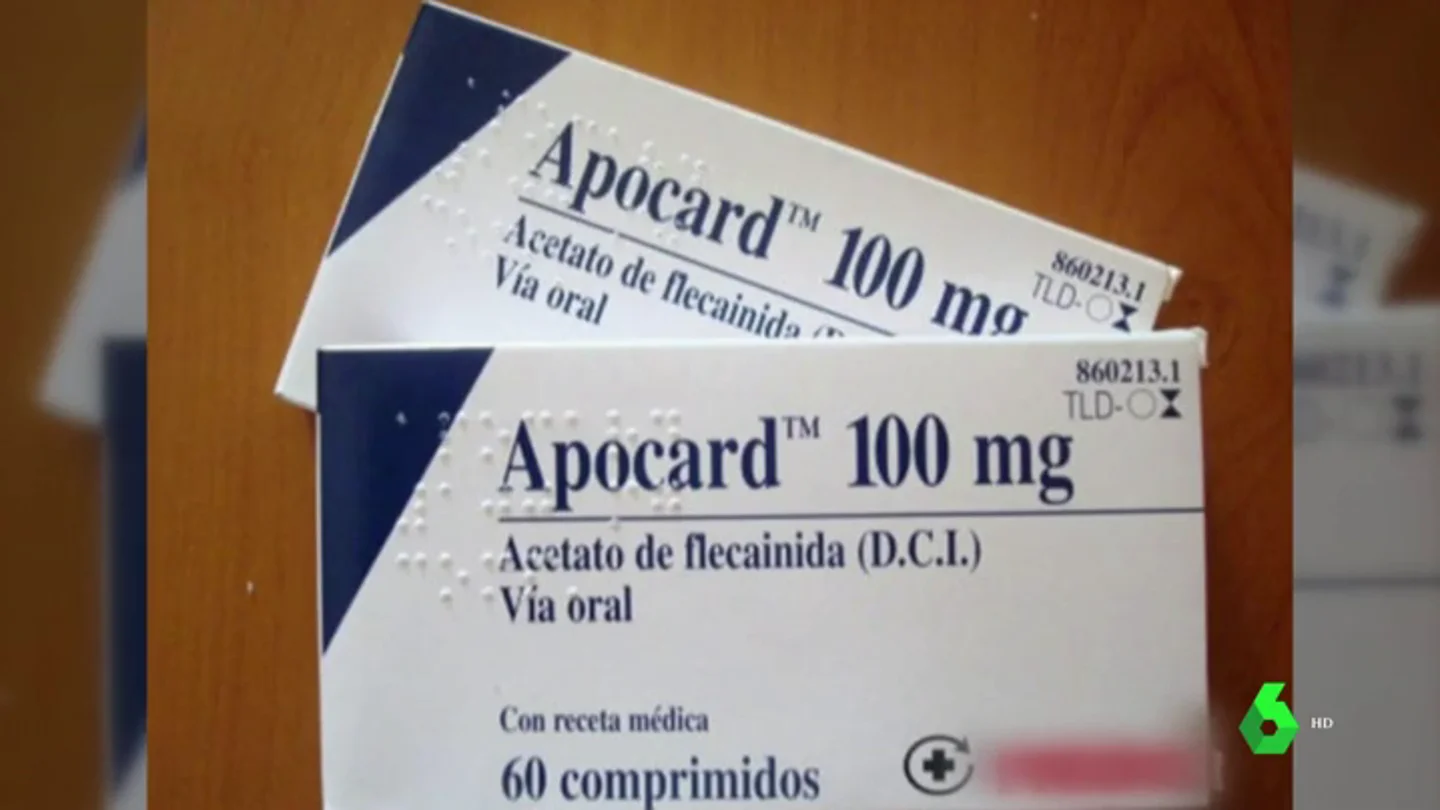 Medicamento 'Apocard' Medicamento 'Apocard'