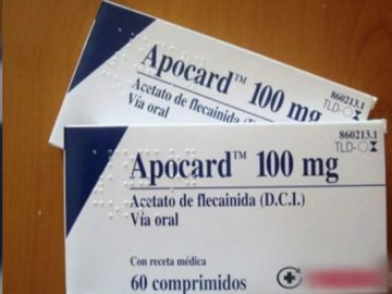 Medicamento 'Apocard' Medicamento 'Apocard'