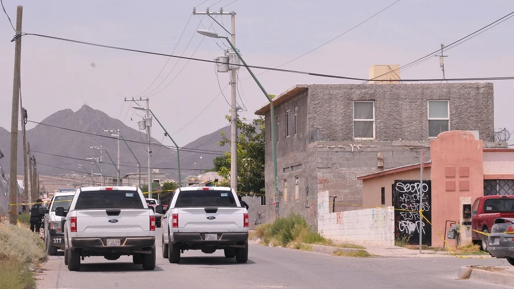 Asesinato en el norte de México