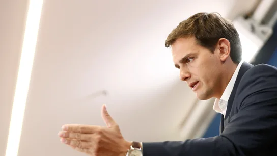 Albert Rivera, presidente de Ciudadanos Albert Rivera, presidente de Ciudadanos