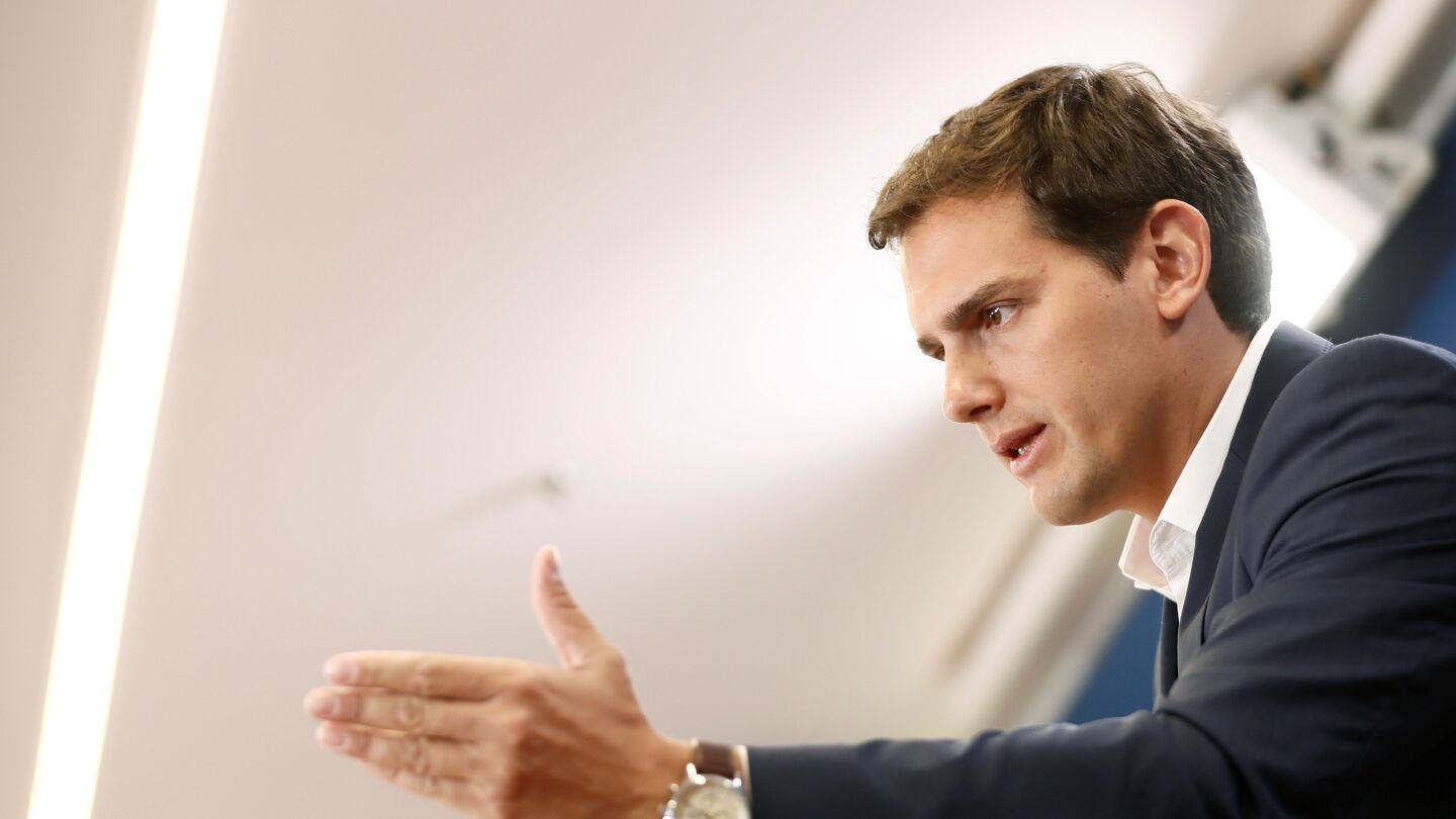 Albert Rivera, presidente de Ciudadanos