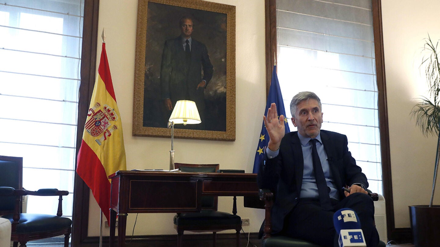 Imagen de Fernando Grande-Marlaska