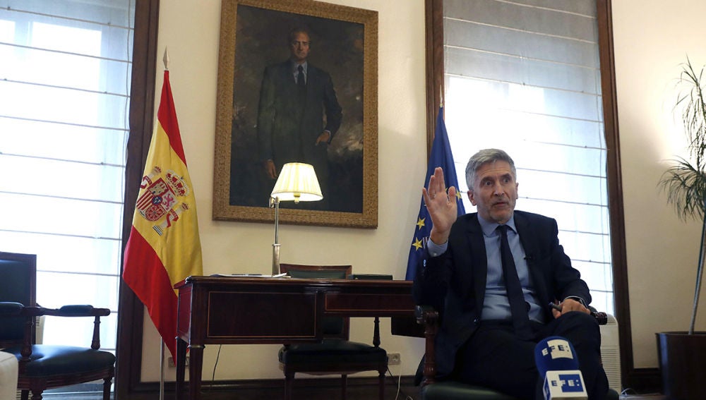 Imagen de Fernando Grande-Marlaska