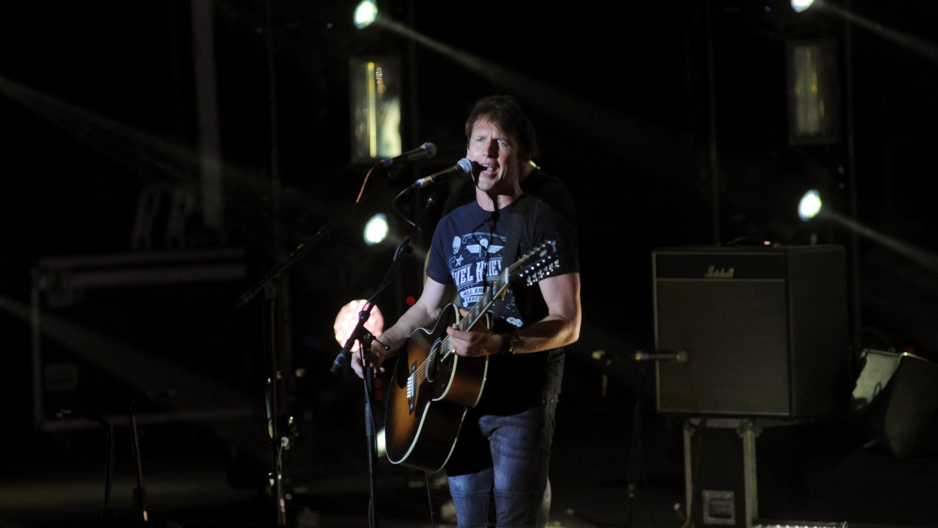 James Blunt actúa en el Starlite Festival