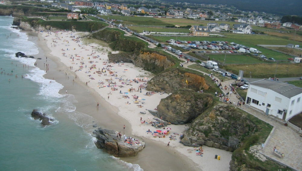 Playa de Fonteo Valea, Barreiros 