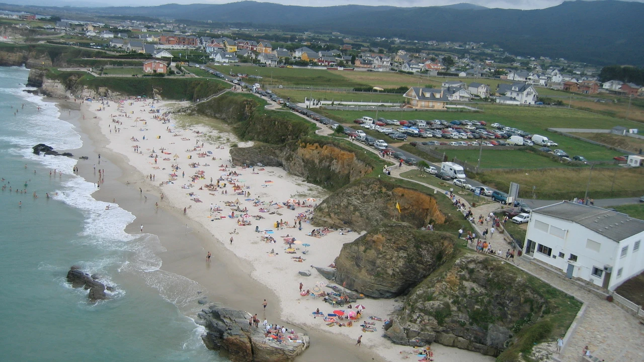 Playa de Fonteo Valea, Barreiros 