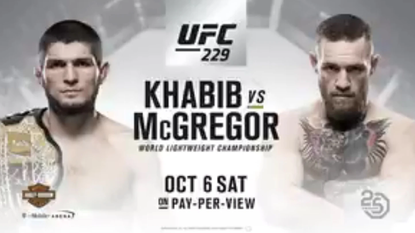 Khabib vs McGregror, el próximo 6 de octubre