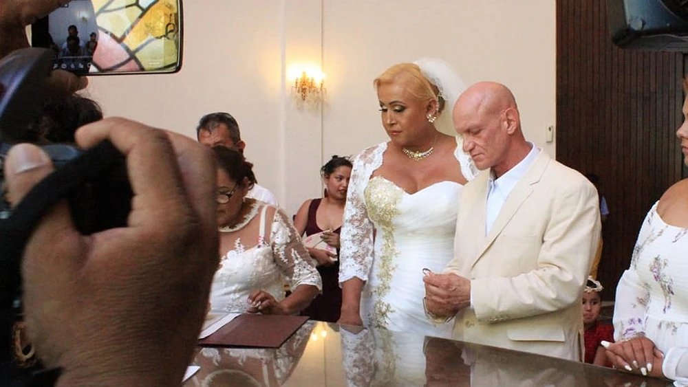 Celebran la primera boda de una mujer trans en el estado mexicano de Veracruz