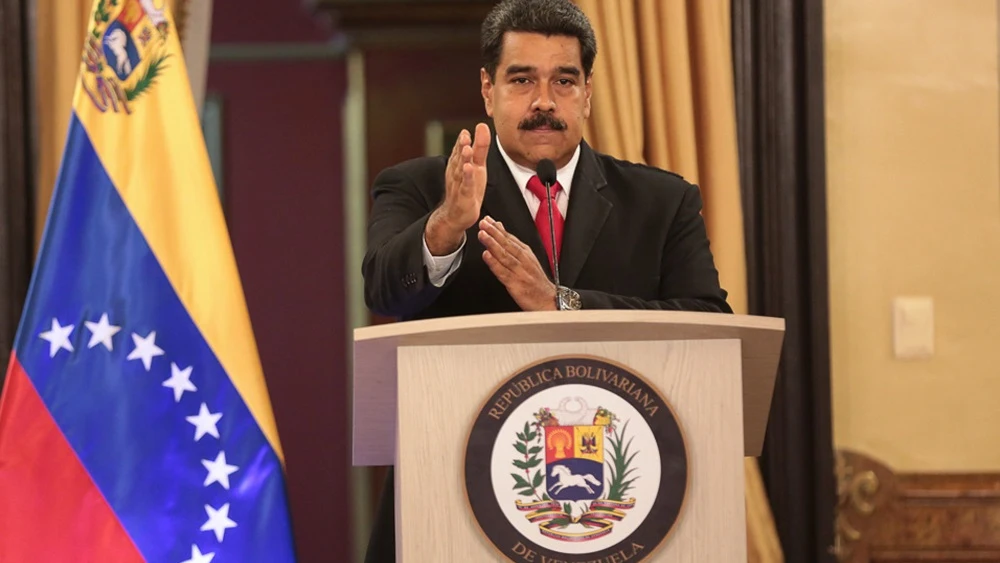 Nicolás Maduro, presidente de Venezuela