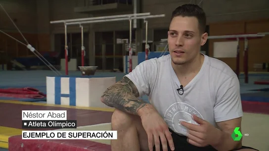 Néstor Abad, sobre su grave lesión: "Te sientes decepcionado contigo mismo" Néstor Abad, sobre su grave lesión: "Te sientes decepcionado contigo mismo"