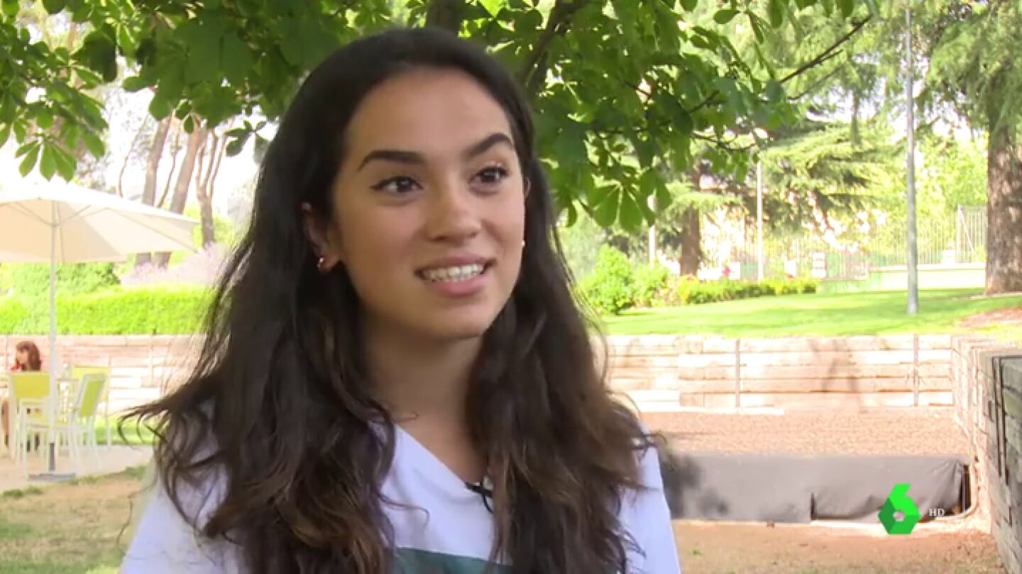 Patricia, v&iacute;ctima de violencia machista