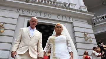 Celebran la primera boda de una mujer trans en el estado mexicano de Veracruz