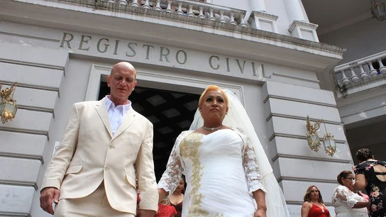 Celebran la primera boda de una mujer trans en el estado mexicano de Veracruz Celebran la primera boda de una mujer trans en el estado mexicano de Veracruz