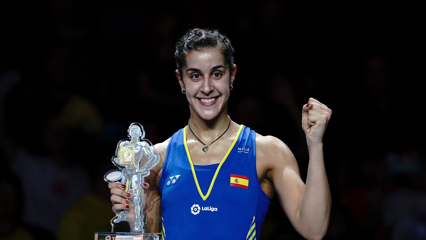 Carolina Mar&iacute;n, nueva campeona del Mundo de b&aacute;dminton