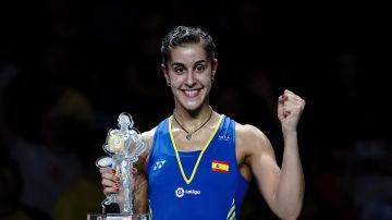 Carolina Marín, nueva campeona del Mundo de bádminton