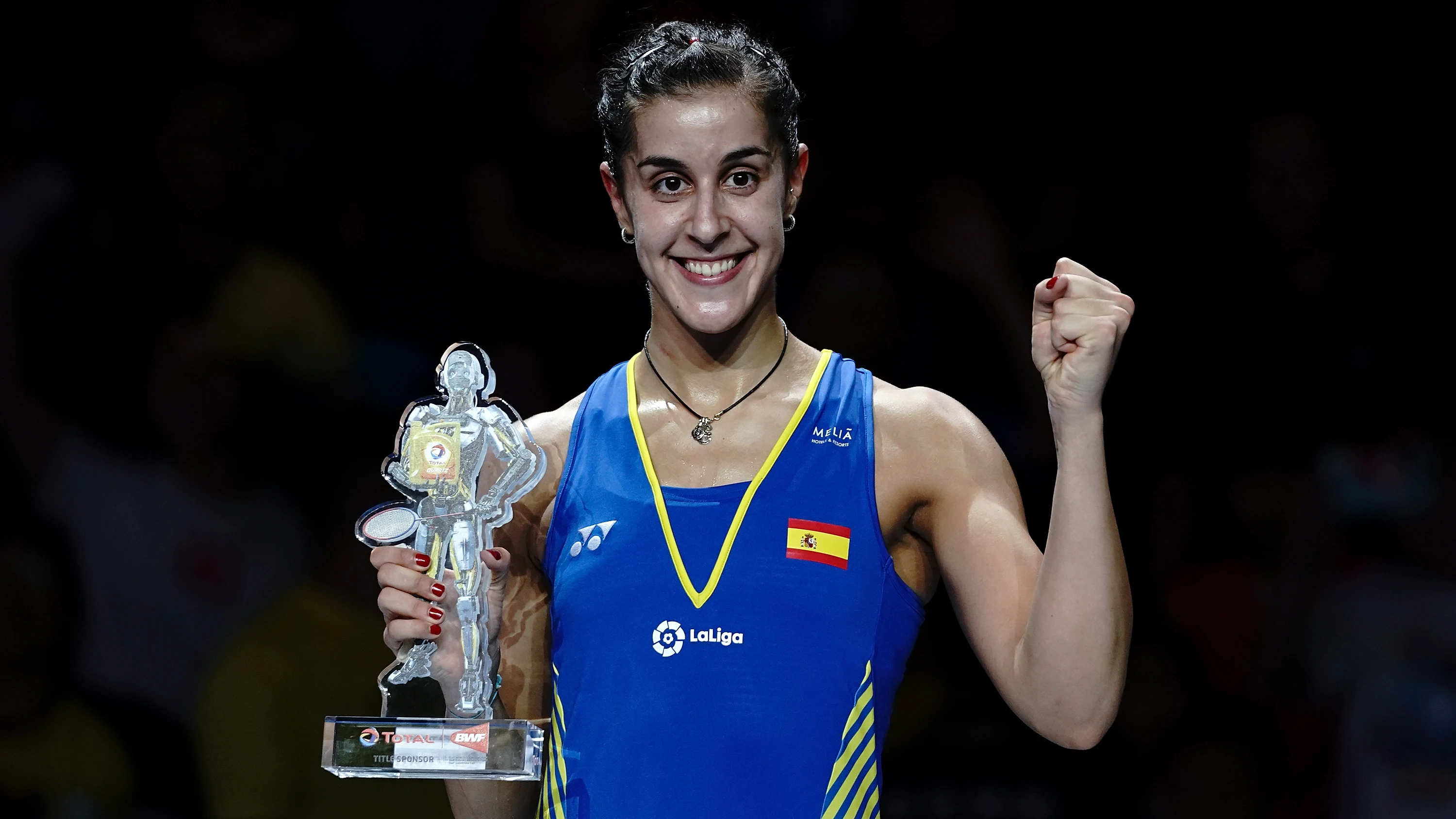 Carolina Marín, nueva campeona del Mundo de bádminton