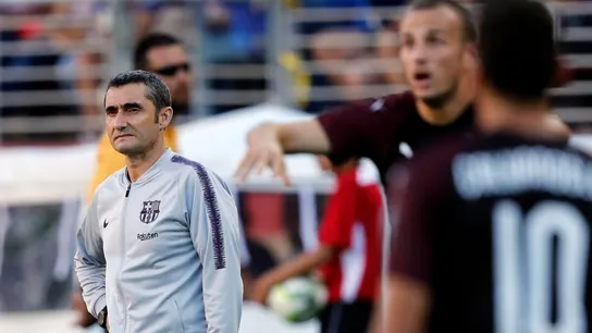 FC Barcelona vs. A.C. Milan - International Champions Cup FC Barcelona vs. A.C. Milan - International Champions Cup