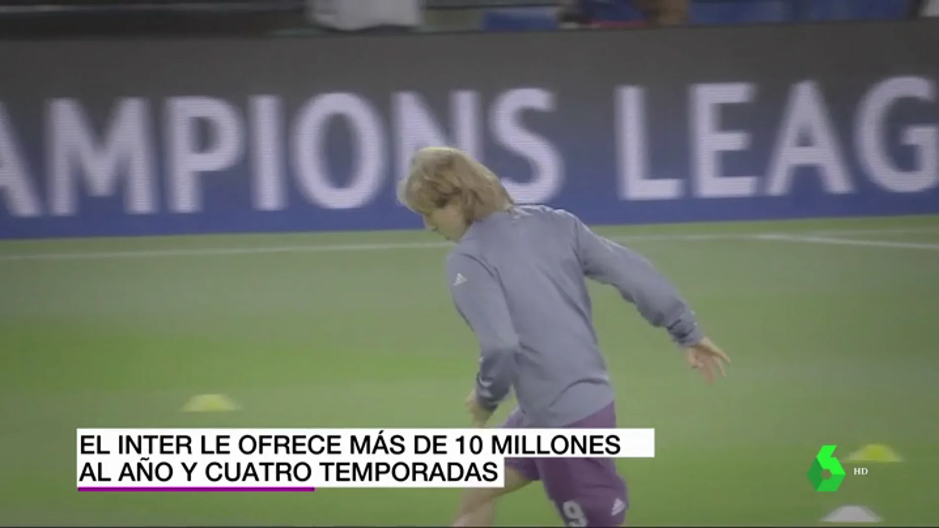 Exclusiva laSextaDeportes: Luka Modric se plantea dejar el Real Madrid alentado por su agente y Mijatovic