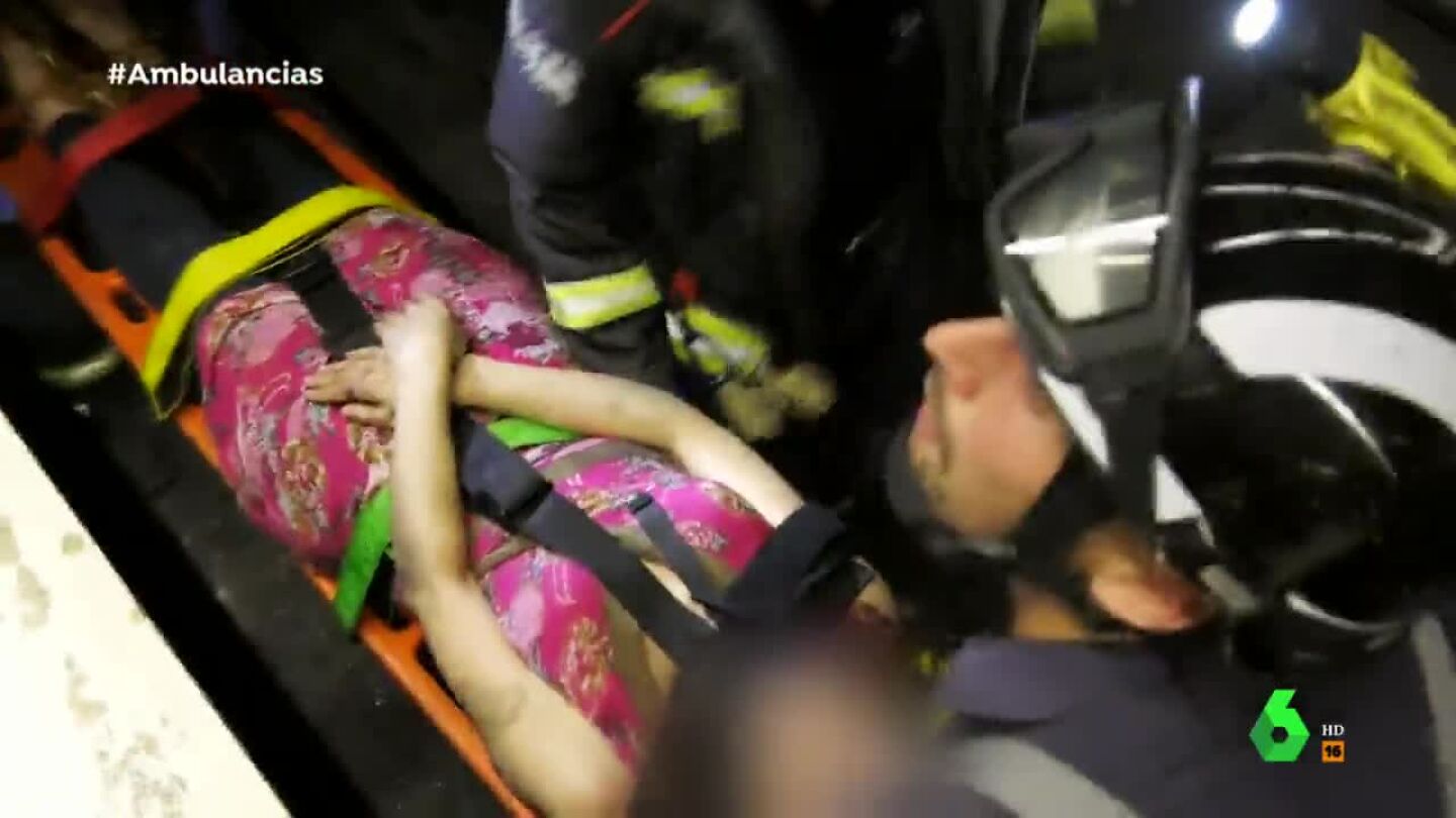 Ambulancias en el coraz&oacute;n de la ciudad