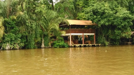 Parque Nacional Tortuguero, en Costa Rica Parque Nacional Tortuguero, en Costa Rica