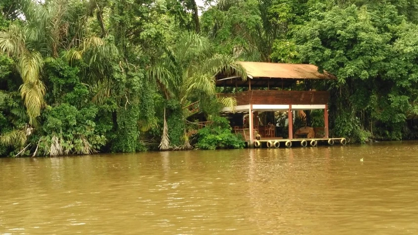 Parque Nacional Tortuguero, en Costa Rica