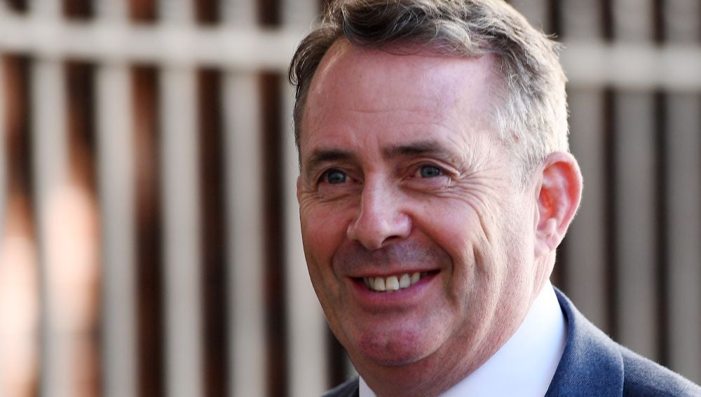 Liam Fox, el ministro británico de Comercio Internacional