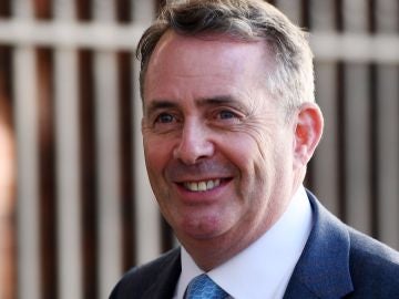 Liam Fox, el ministro británico de Comercio Internacional Liam Fox, el ministro británico de Comercio Internacional