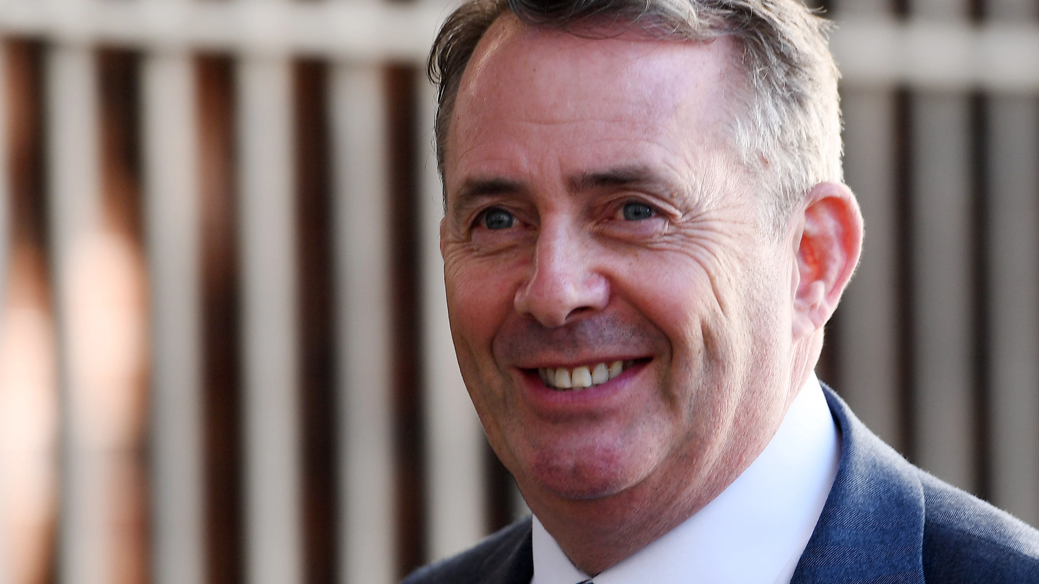 Liam Fox, el ministro británico de Comercio Internacional