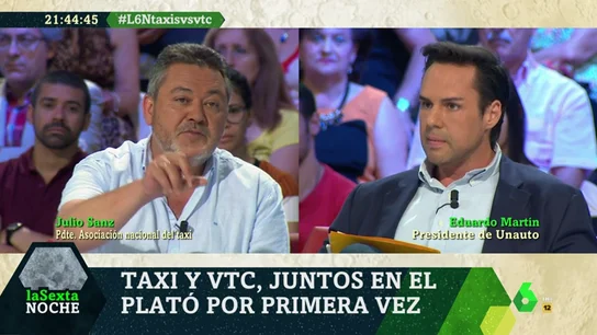 Eduardo Martín: "En las VTC el cliente acepta el precio antes del viaje. Los taxistas se despistan más de lo que nos gustaría" Eduardo Martín: "En las VTC el cliente acepta el precio antes del viaje. Los taxistas se despistan más de lo que nos gustaría"