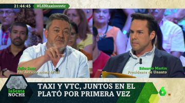Eduardo Martín: "En las VTC el cliente acepta el precio antes del viaje. Los taxistas se despistan más de lo que nos gustaría"