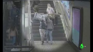 Desarticulada una banda de carteristas que actuaba en el metro de Barcelona 