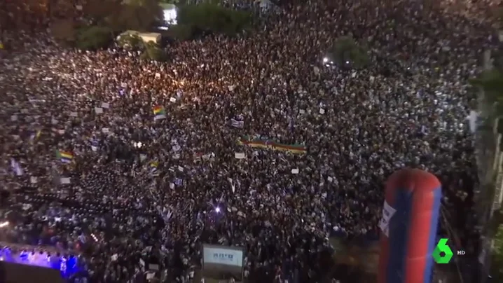 Manifestación de drusos en Israel 