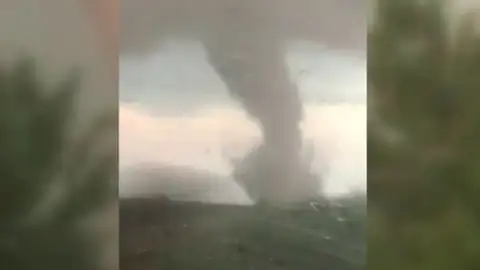 Tornado en Canadá Tornado en Canadá