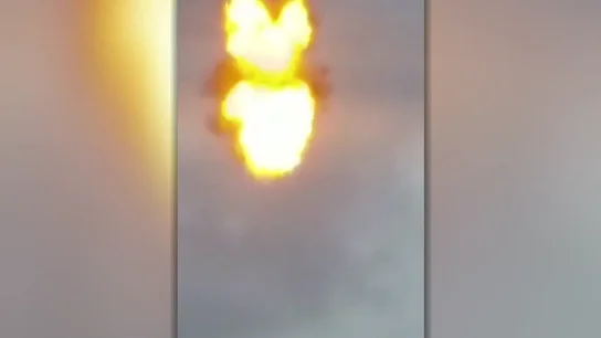 Las imágenes del dron que explotó en el acto de Maduro Las imágenes del dron que explotó en el acto de Maduro