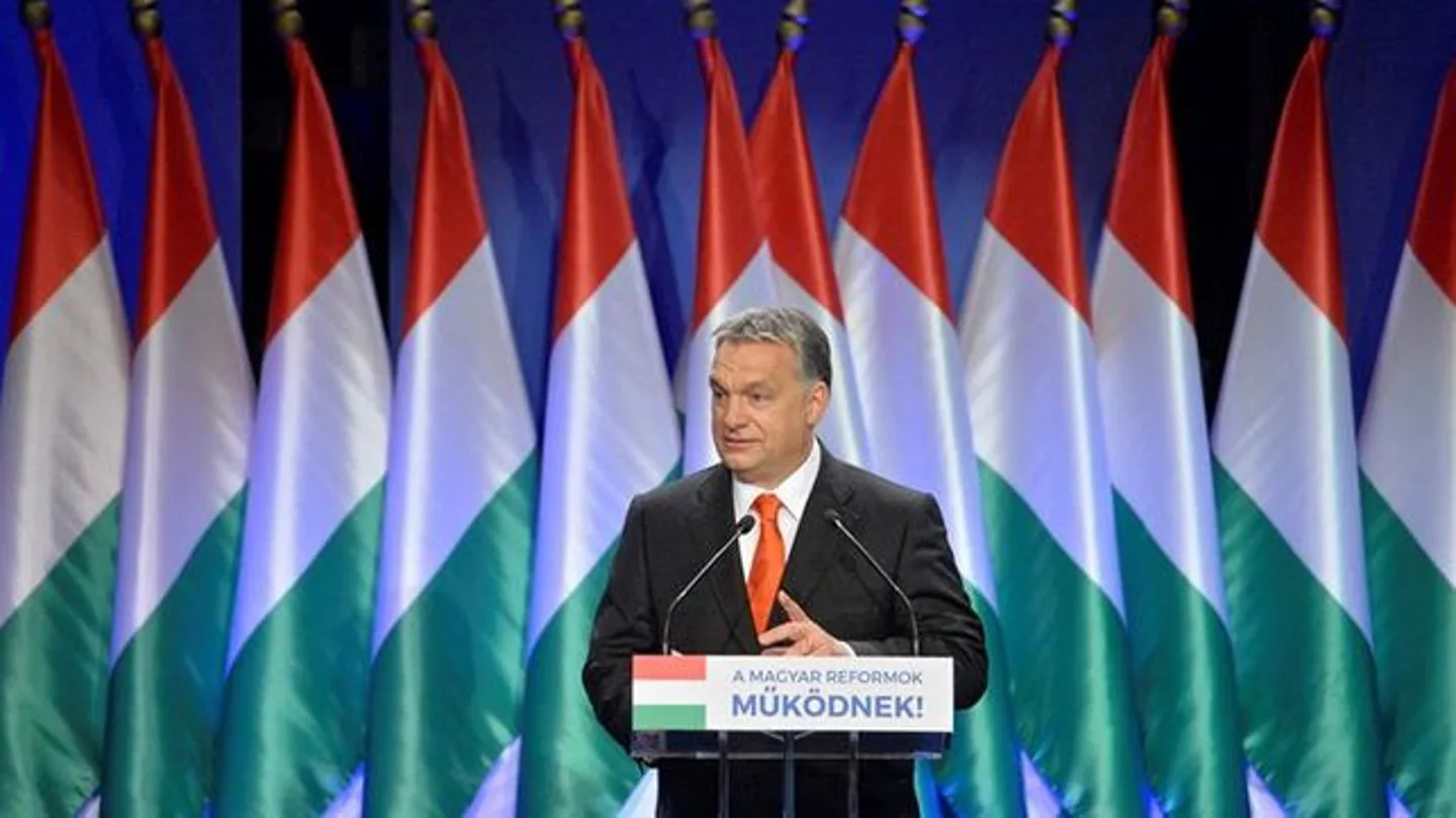 En la imagen el presidente de Hungría Viktor Orbán En la imagen el presidente de Hungría Viktor Orbán