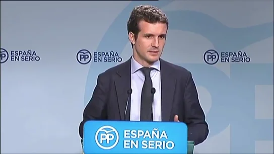 Cuando Pablo Casado recomendaba a Rita Barberá "dar un paso atrás" para "seguir con su defensa pese a no estar imputada" Cuando Pablo Casado recomendaba a Rita Barberá "dar un paso atrás" para "seguir con su defensa pese a no estar imputada"