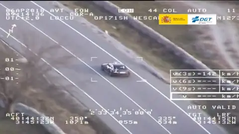La DGT inicia una campaña de vigilancia de velocidad La DGT inicia una campaña de vigilancia de velocidad