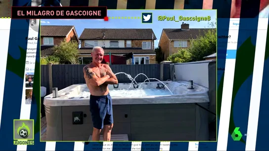 Gascoigne is back Gascoigne is back