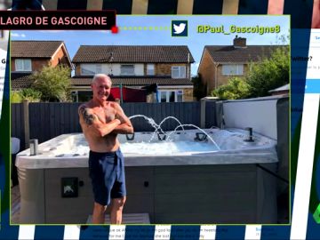 Gascoigne is back Gascoigne is back