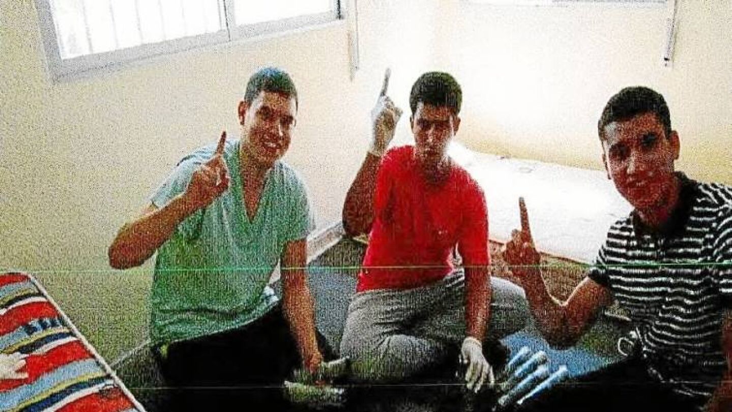Los terroristas de Barcelona y Cambrils en el chal&eacute; de Alcanar