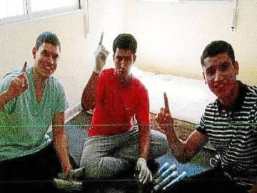 Los terroristas de Barcelona y Cambrils en el chalé de Alcanar Los terroristas de Barcelona y Cambrils en el chalé de Alcanar
