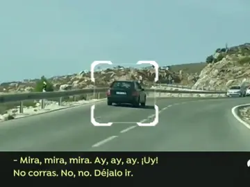 Un conductor que sembró el pánico en Málaga Un conductor que sembró el pánico en Málaga