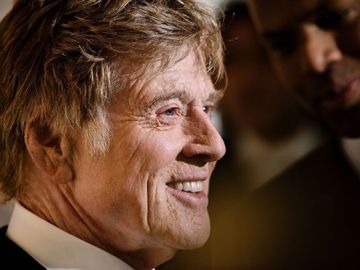 En la imagen el actor y director Robert Redford En la imagen el actor y director Robert Redford