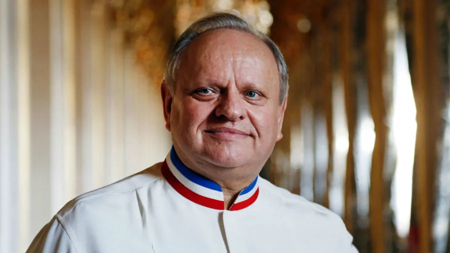  Joel Robuchon 