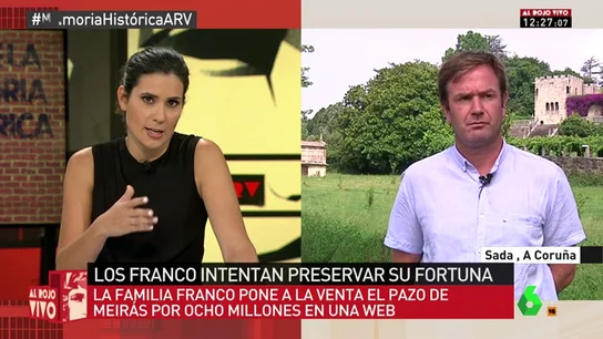 Benito Portela, alcalde de Sada, en ARV. Benito Portela, alcalde de Sada, en ARV.