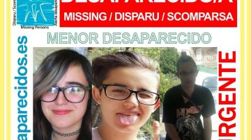 Elisabeth Belmonte, menor desaparecida en Ourense
